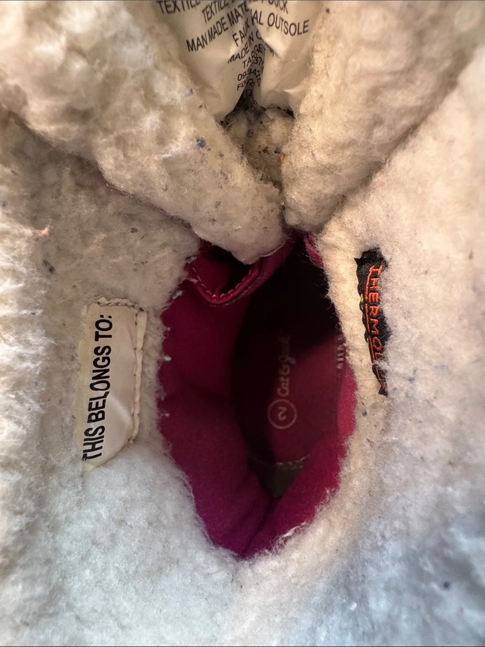 Girl’s winter boots